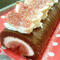 Ume太郎's cooksnap of when they made いちじくのロールケーキ.