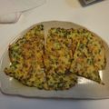 やなち0405's cooksnap of when they made ねぎ焼き納豆お好み焼き風.