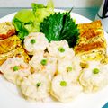 noborikawa's cooksnap of when they made 海老と枝豆のシュウマイ.