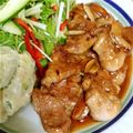 ミナコ２０２０'s cooksnap of when they made がっつり!! 四日市とんてき♪.