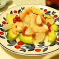 tink☆'s cooksnap of when they made 簡単豪華❀海老と帆立で大根おろしサラダ.