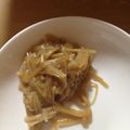 mydogkohaku's cooksnap of when they made 電子レンジで簡単えのき茸の佃煮.