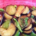 ぱぱままどんどん's cooksnap of when they made ナスとピーマンの焼き浸し.