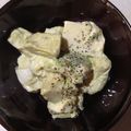 エリーモ's cooksnap of when they made アボカドと絹豆腐のサラダ.