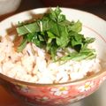 やすこもいもい's cooksnap of when they made 胡麻香る桜えびとじゃこの炊き込みご飯.