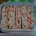 えまのもぐもぐ's cooksnap of when they made 大人のベーグルサンド。.