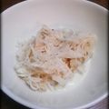 なむ。's cooksnap of when they made 我が家に伝わる大根サラダ.