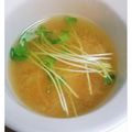 なむ。's cooksnap of when they made 白だしベースのお味噌汁.