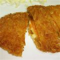 APPLEN's cooksnap of when they made さくっ☆とろっ☆サーモンチーズフライ.