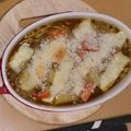 ma:9's cooksnap of when they made リメイク・スパゲッティーのカレーグラタン.
