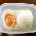 豆とオリーブ's cooksnap of when they made 塩麹漬けゆで卵.