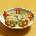 もんしゅしゅ's cooksnap of when they made なすとじゃこのサラダ.