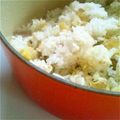 まきお77's cooksnap of when they made ルクルーゼで炊く栗ご飯.