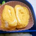 翔舞ママ's cooksnap of when they made お弁当のたまご焼き(＋♡の切り方).