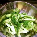 satomi916's cooksnap of when they made 革命的！ブロッコリーの切り方.
