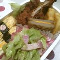 チーム預金's cooksnap of when they made お弁当に!　キャベツとベーコン・マヨ炒め.