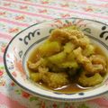 赤い電話's cooksnap of when they made ゴーヤの酸っぱ煮♪.