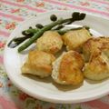 赤い電話's cooksnap of when they made レモン風味のチキンソテー。のお弁当.