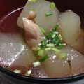 ゆ〜ぽん's cooksnap of when they made 飲み干す美味しさ❤冬瓜と鳥肉の和風スープ.