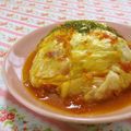 赤い電話's cooksnap of when they made キャベツのドームミルフィーユ♪♪.