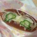 punk's cooksnap of when they made ピザドッグ♪.