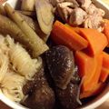 cieta's cooksnap of when they made ☆圧力鍋★根菜の味噌煮☆.
