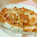 うめぼしだいすき's cooksnap of when they made パパッと主菜★ツナマヨ豆腐グラタン.