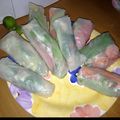 ふわふわしっかり's cooksnap of when they made エビの生春巻き.