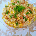 ニコニコまっきー's cooksnap of when they made 手作り寿司酢で鮭の散らし寿司弁当.