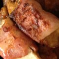 ４番目's cooksnap of when they made ✿厚揚げのベーコンチーズ巻き✿.