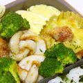 なななな♡MaMa's cooksnap of when they made ◇お弁当にもう一品◇ウイポテカレーマヨ.