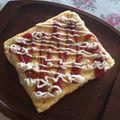 kana421's cooksnap of when they made ハム卵チーズのホットサンド☆朝食に♪.