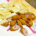 なななな♡MaMa's cooksnap of when they made まな板を汚さない♪ハムの切り方♡.