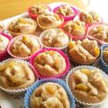 まっこ2525's cooksnap of when they made こしあん＆ホットケーキミックスで蒸しパン.