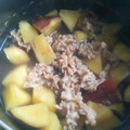 ☆しいたんママ☆'s cooksnap of when they made *さつま芋と豚肉のほっこり煮*.