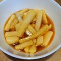 せれさこ's cooksnap of when they made **山芋の中華風漬物**.