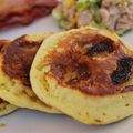 鈴ピヨ's cooksnap of when they made ホットケーキで朝ごはん.