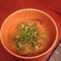 im_shione's cooksnap of when they made ゴロッと♪かぼちゃの味噌汁.
