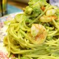 yukanosuke's cooksnap of when they made アボカドとエビのクリーミーパスタ.