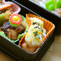 yukanosuke's cooksnap of when they made ちくわ卵のチーズ焼き.