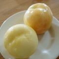 noripuri5's cooksnap of when they made 熟す前の桃のむき方.