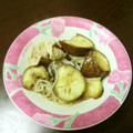 goma1966's cooksnap of when they made 豚となすと糸こんの煮物.