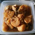 makao3121's cooksnap of when they made 圧力鍋で簡単☆手羽元のゴマ味噌煮込み.