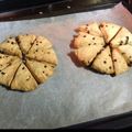 店長♡'s cooksnap of when they made お家でカフェ♡スタバ風☆チョコスコーン.