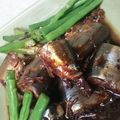 サマコ's cooksnap of when they made 簡単♪圧力鍋で秋刀魚の生姜煮.
