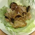 ｋａｍｉｙａｍａ's cooksnap of when they made 豚ロース薄切りの簡単炒め♪.