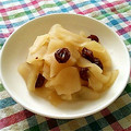 紅茶オレ's cooksnap of when they made ほっとくだけ★りんごのレーズン煮.