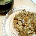 はなみれな's cooksnap of when they made 擦りゴマたっぶり豚の生姜焼き.