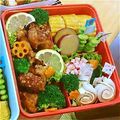 SEKOTAN's cooksnap of when they made 運動会弁当2013.