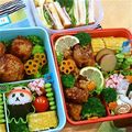 SEKOTAN's cooksnap of when they made 運動会用☆応援パンダ弁当.